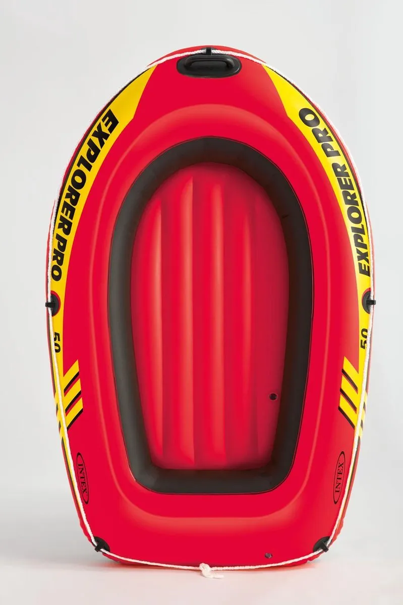 Intex Explorer 50 Boat - Rood
