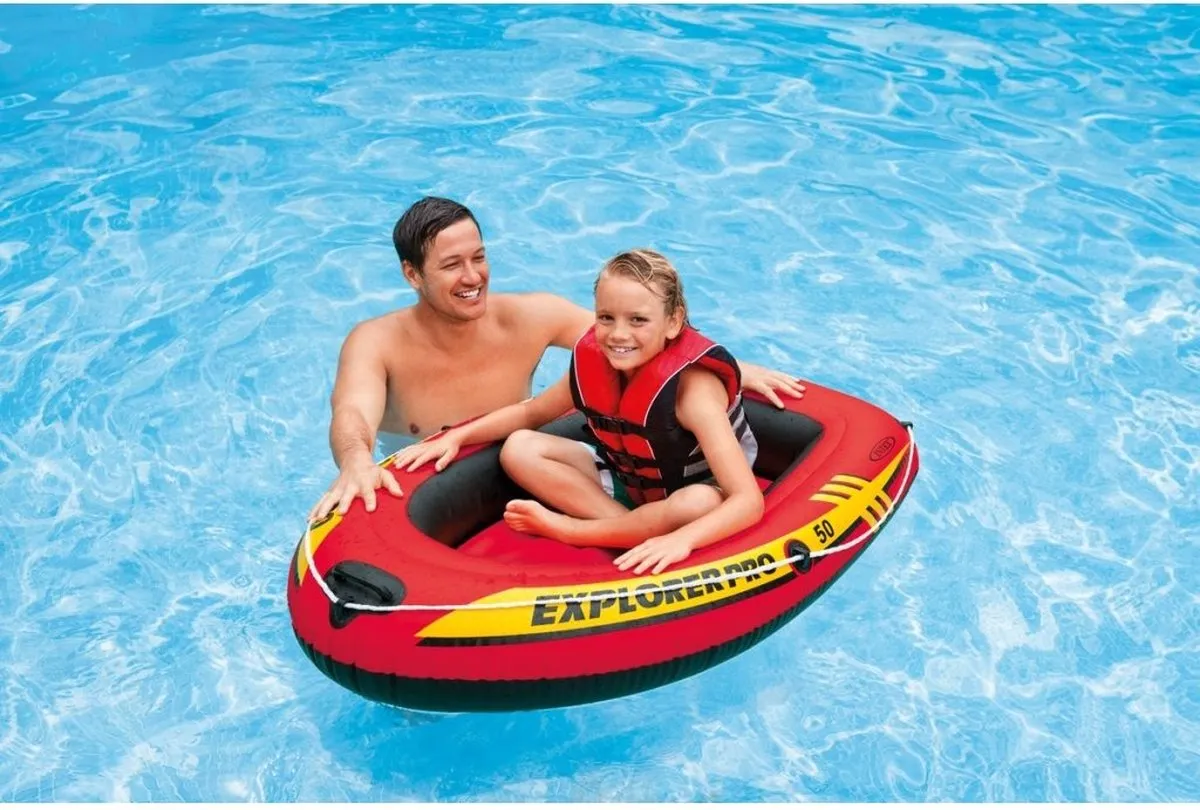 Intex Explorer 50 Boat - Rood