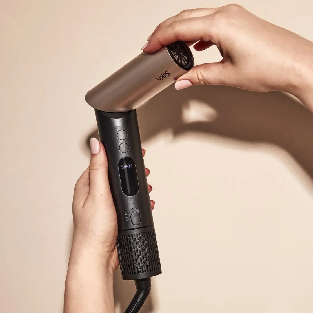 Silk'n Airstyler 5-in-1 SIF5PE1CW001 - Haardrogerborstel - 1300W - Zwart