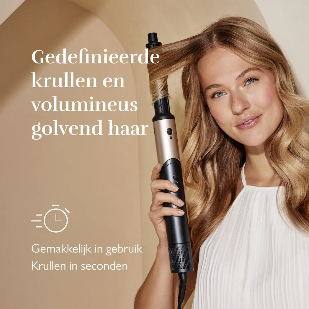 Silk'n Airstyler 5-in-1 SIF5PE1CW001 - Haardrogerborstel - 1300W - Zwart