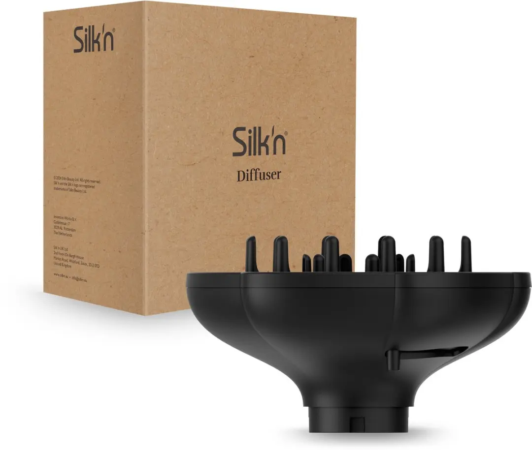 Silk'n Airstyler 5-in-1 SIF5PE1CW001 - Haardrogerborstel - 1300W - Zwart