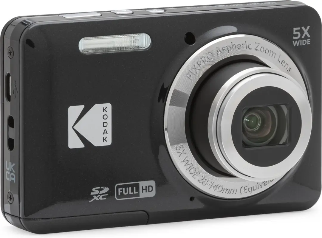 Kodak Pixpro EZ56 Compactcamera - Zwart