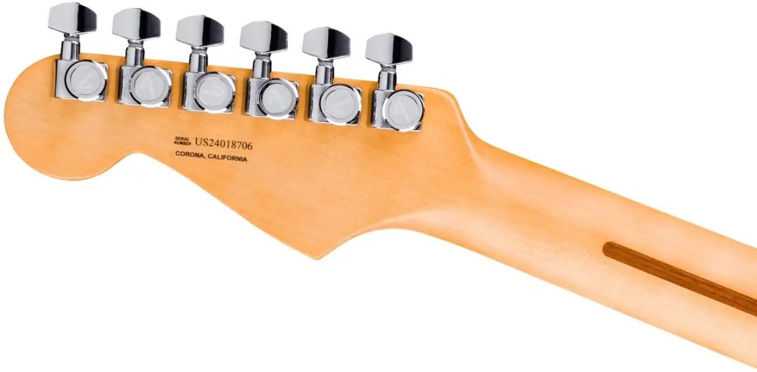 Fender American Ultra II Stratocaster HSS EB Solar Flare