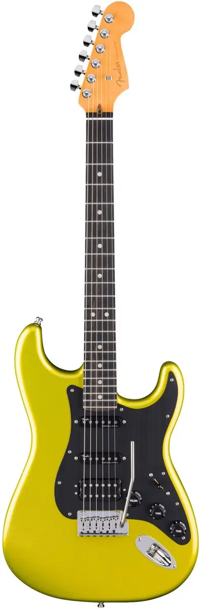 Fender American Ultra II Stratocaster HSS EB Solar Flare