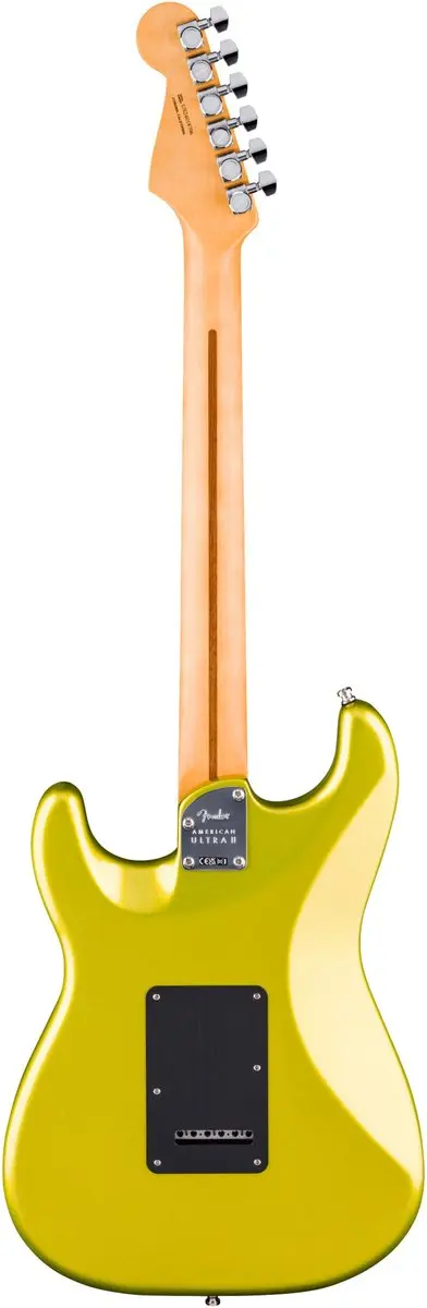 Fender American Ultra II Stratocaster HSS EB Solar Flare