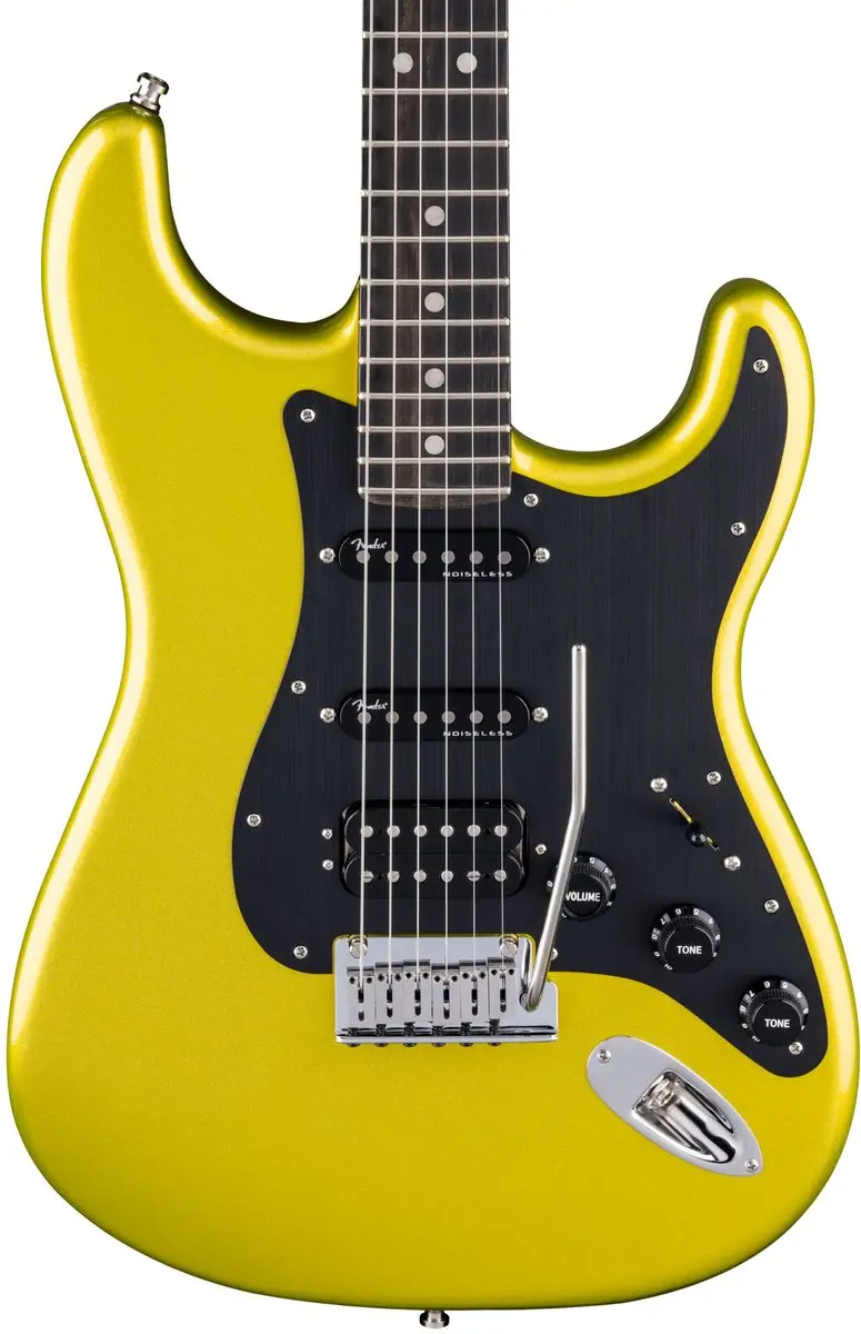 Fender American Ultra II Stratocaster HSS EB Solar Flare