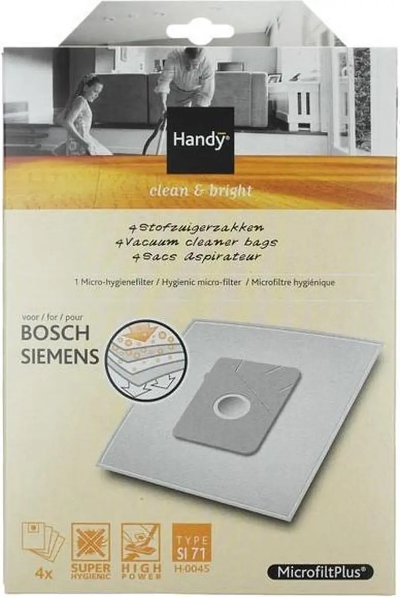 Handy SI71 Stofzuigerzakken