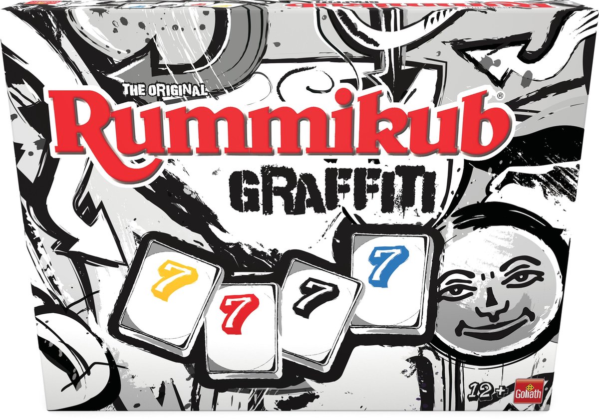 Goliath Rummikub Graffiti - Bordspel