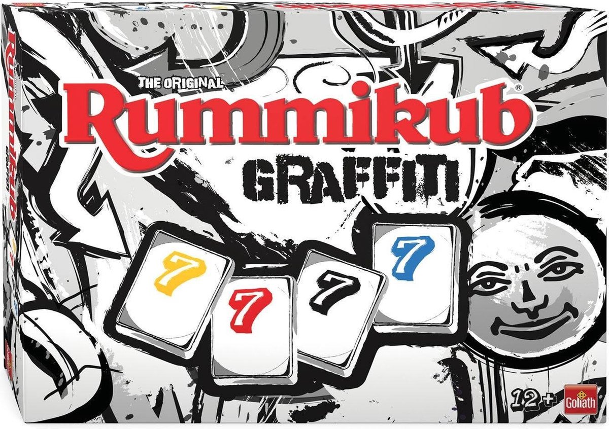 Goliath Rummikub Graffiti - Bordspel