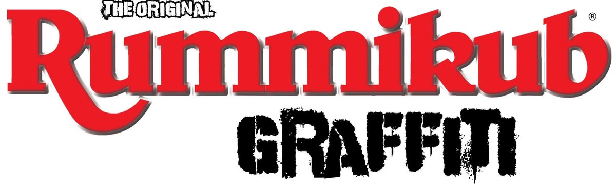 Goliath Rummikub Graffiti - Bordspel