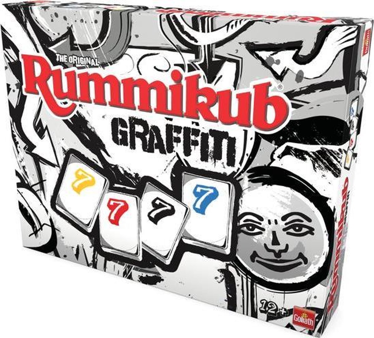 Goliath Rummikub Graffiti - Bordspel