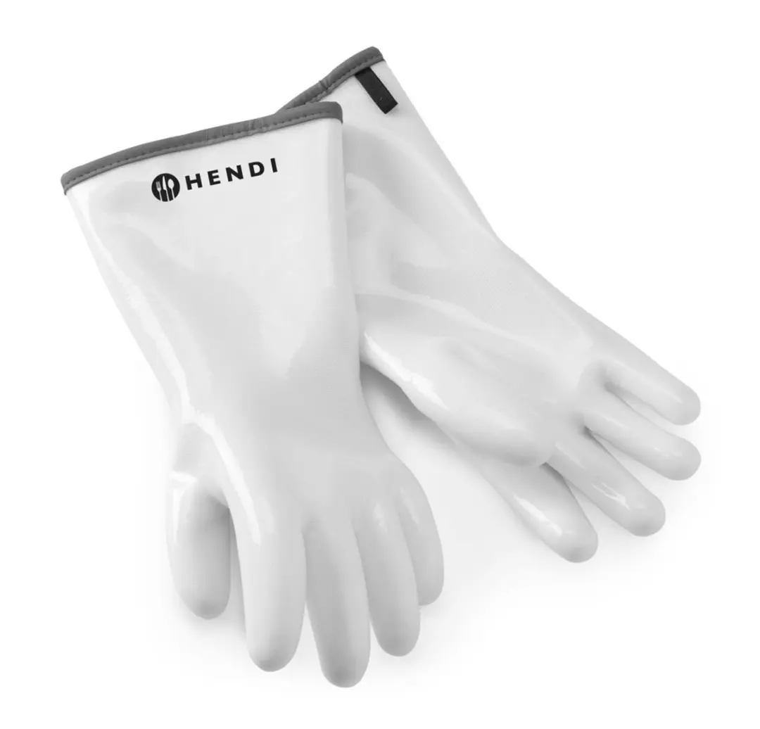 HENDI Handschoenen Siliconencoating Wit