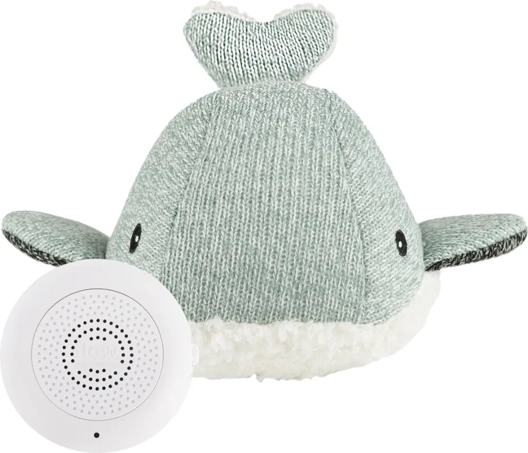 Flow Amsterdam Moby Green Oplaadbare Hartslagknuffel - Met White Noise