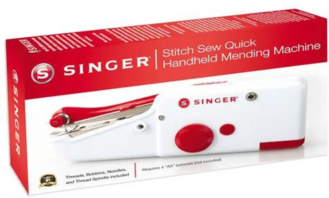 Singer Handheld Mending Machine 7393033106973 - Rood/wit - afbeelding 4 van 5