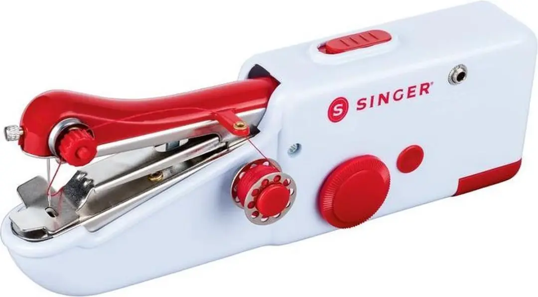 Singer Handheld Mending Machine 7393033106973 - Rood/wit - afbeelding 5 van 5