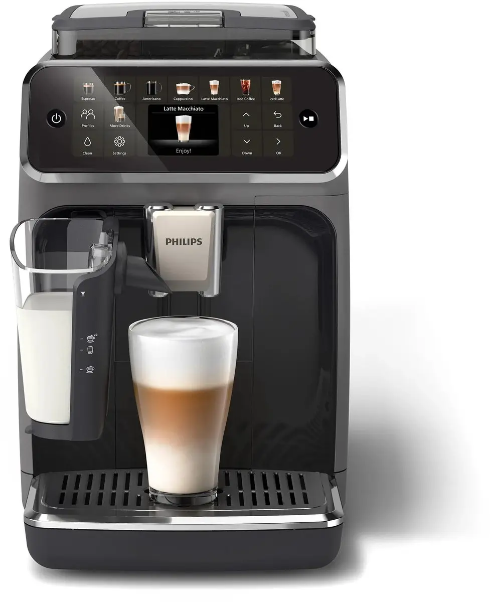 Philips 5500 Series EP5544/50 Espressomachine - 20 Recepten - Grijs