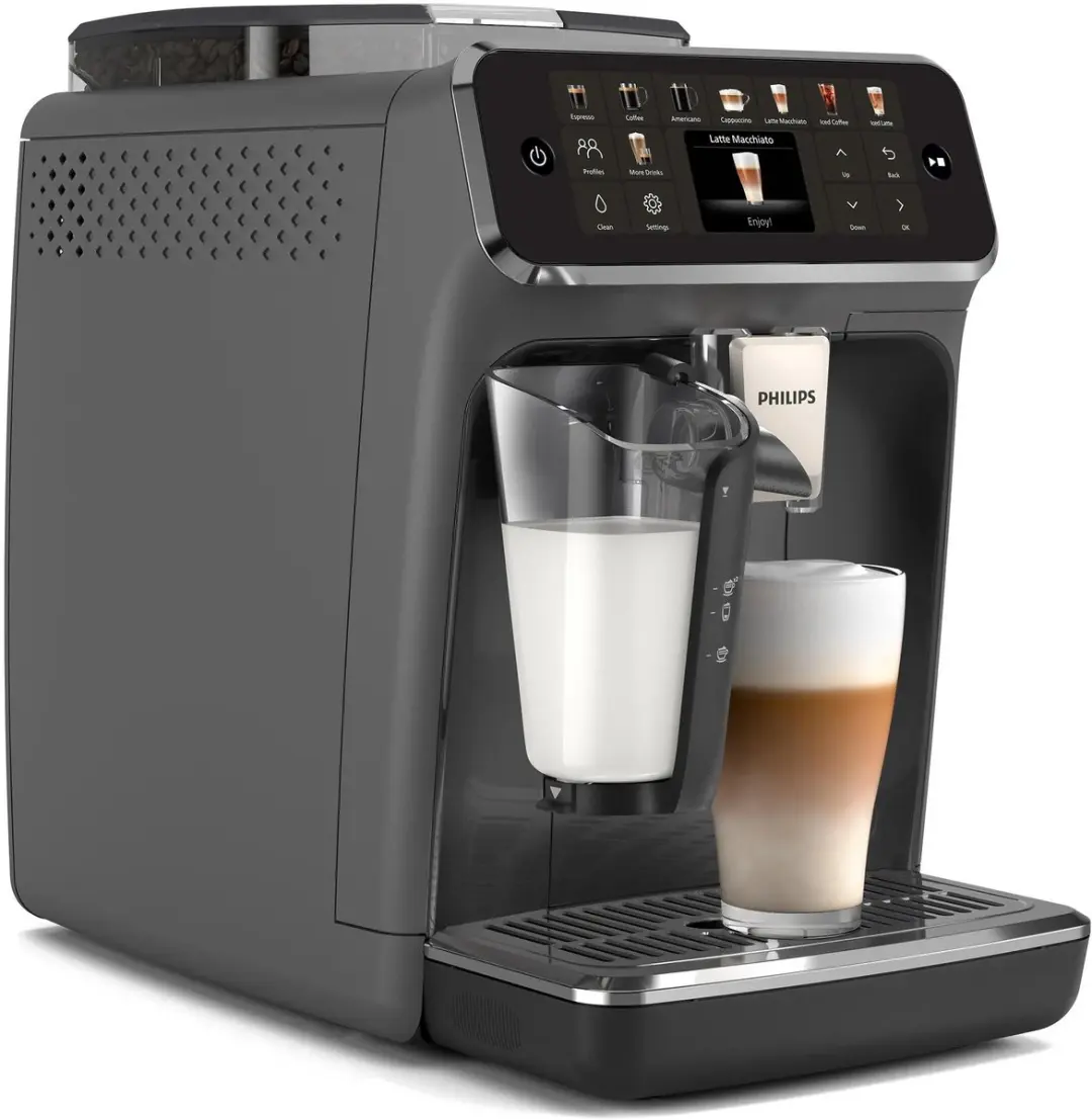 Philips 5500 Series EP5544/50 Espressomachine - 20 Recepten - Grijs