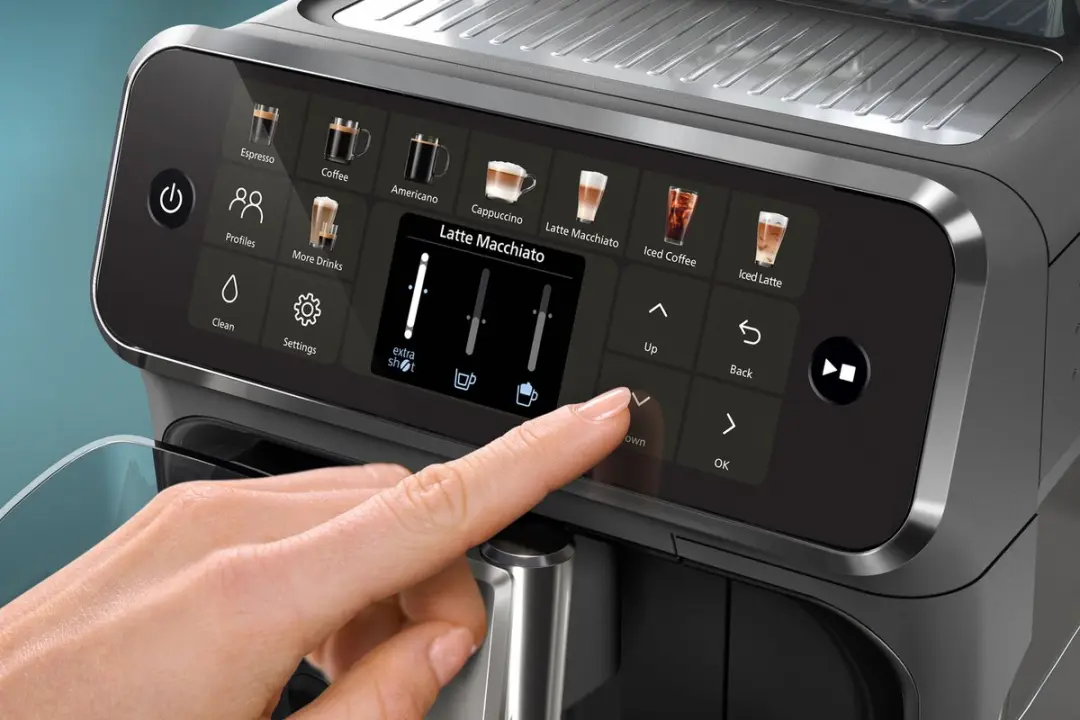 Philips 5500 Series EP5544/50 Espressomachine - 20 Recepten - Grijs