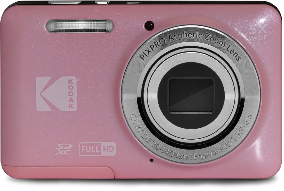Kodak PIXPRO FZ55 KF55PK Compactcamera - 16MP - Roze - afbeelding 5 van 6
