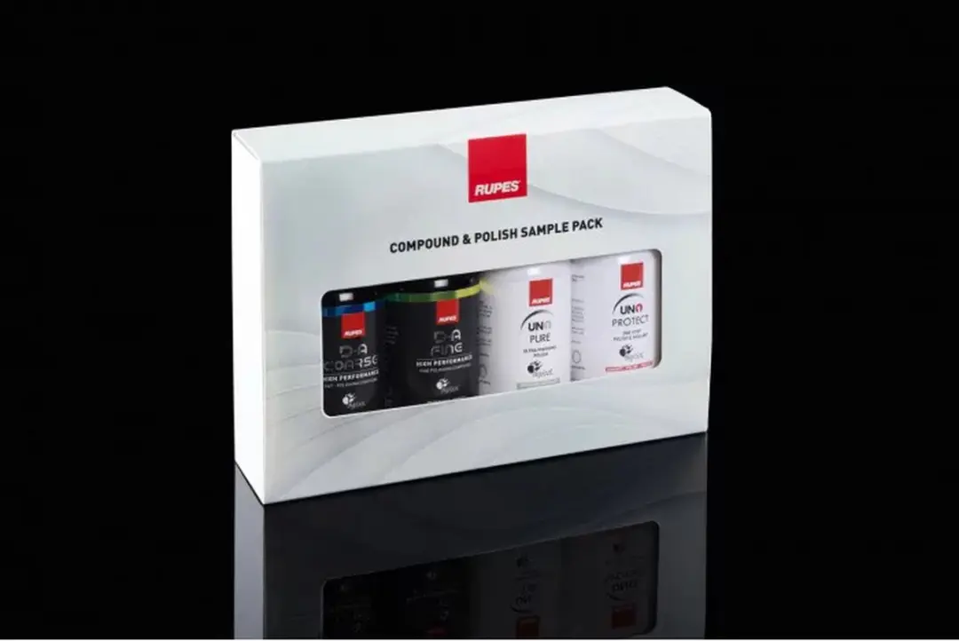 Rupes Compound & Polish Polijstmiddel Set - 4 Stuks