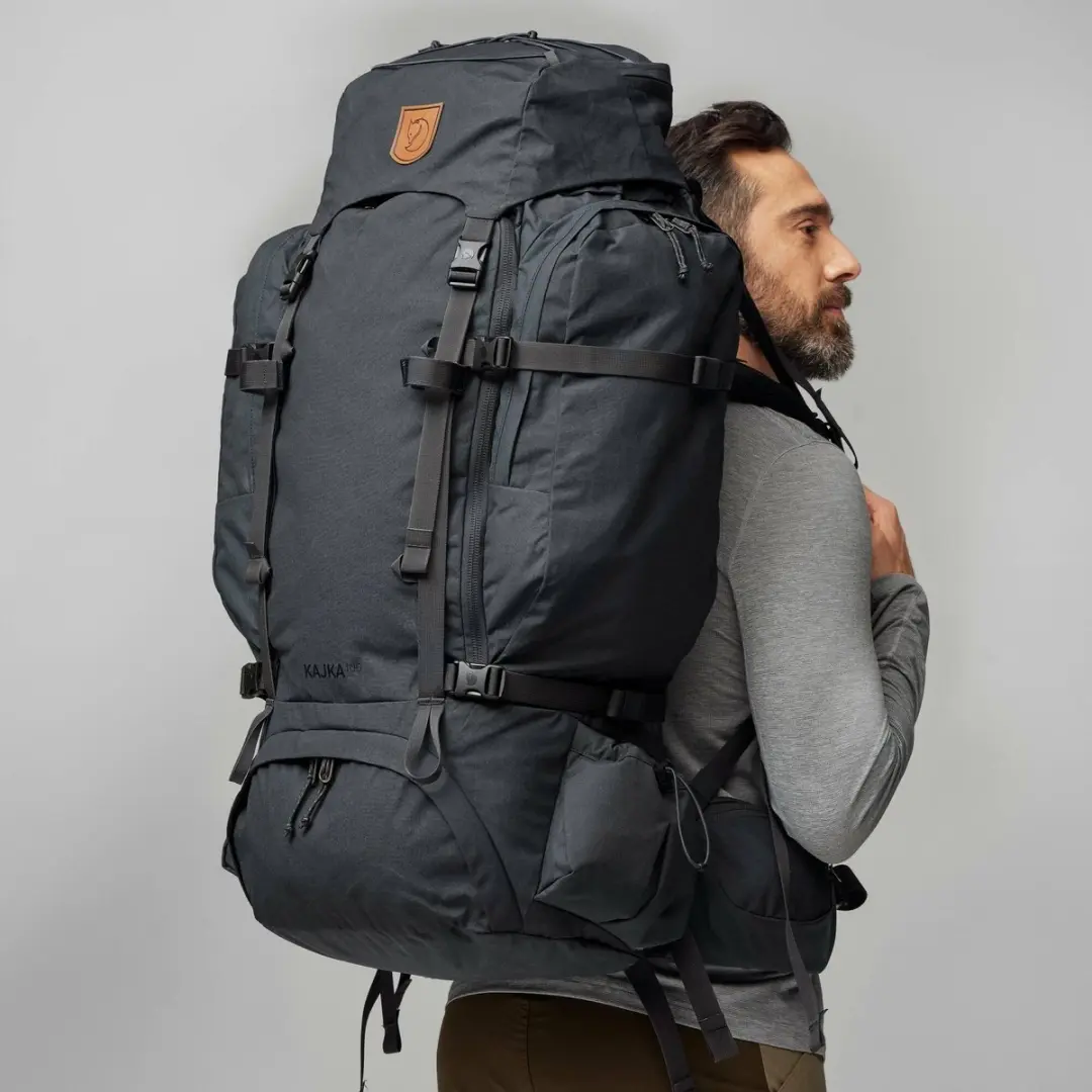 Fjällräven Trekkingrugzak Singi Kajka 100L - Zwart