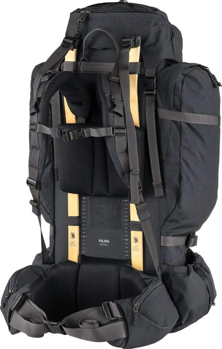 Fjällräven Trekkingrugzak Singi Kajka 100L - Zwart