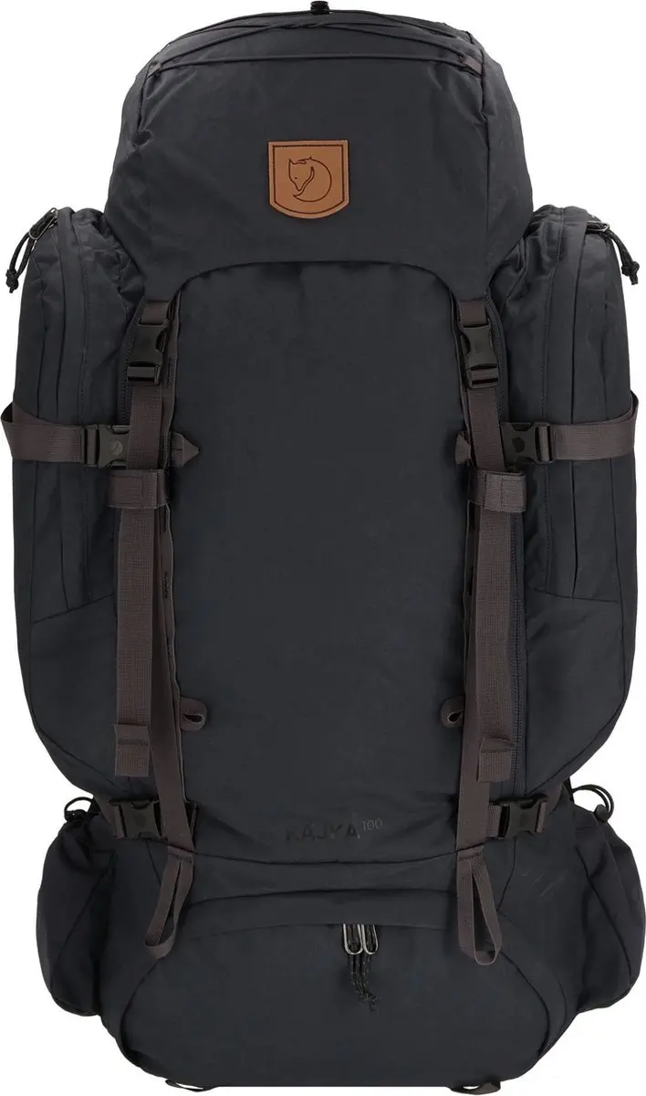 Fjällräven Trekkingrugzak Singi Kajka 100L - Zwart - afbeelding 6 van 6