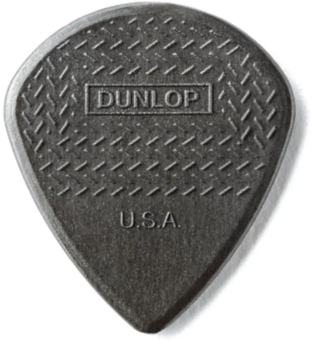 Dunlop Jazz III Max Grip Carbon Fiber Plectrumset - 24 Stuks