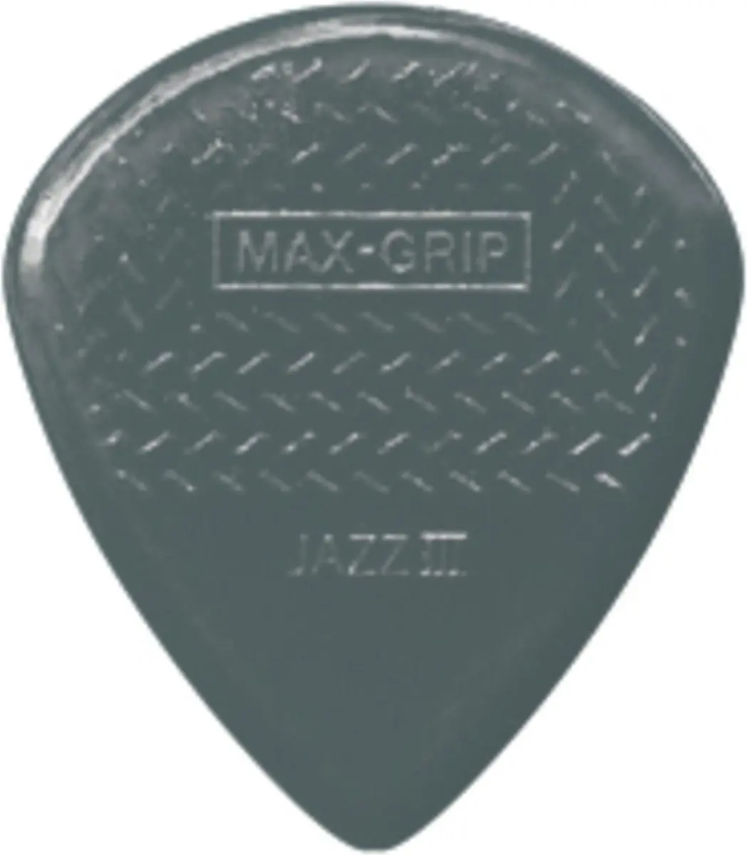 Dunlop Jazz III Max Grip Carbon Fiber Plectrumset