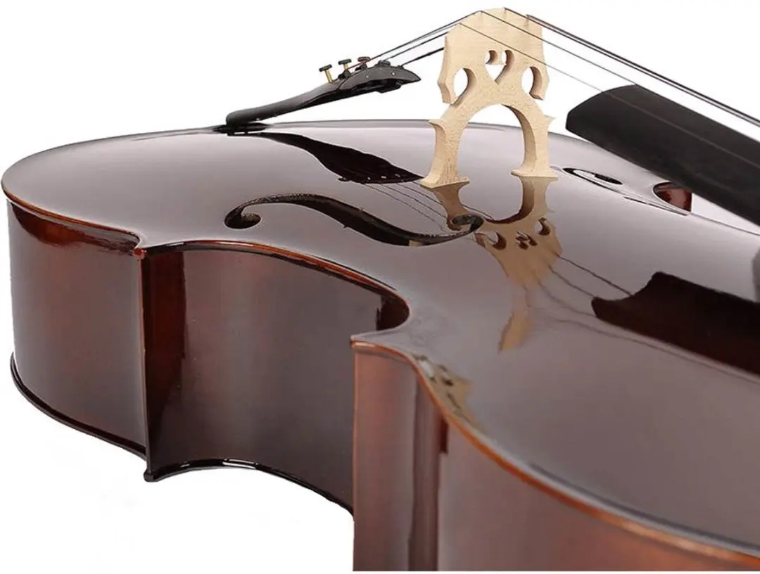 Leonardo LC-2034 Cello Set 3/4 - Massief Nitro - Ebben