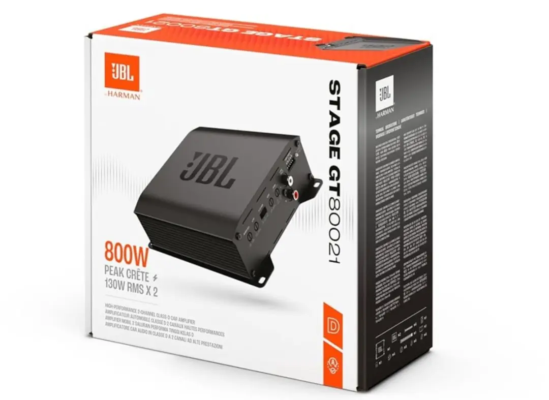 JBL Stage 1200B 12" Subwoofer Set - 1000W - Zwart