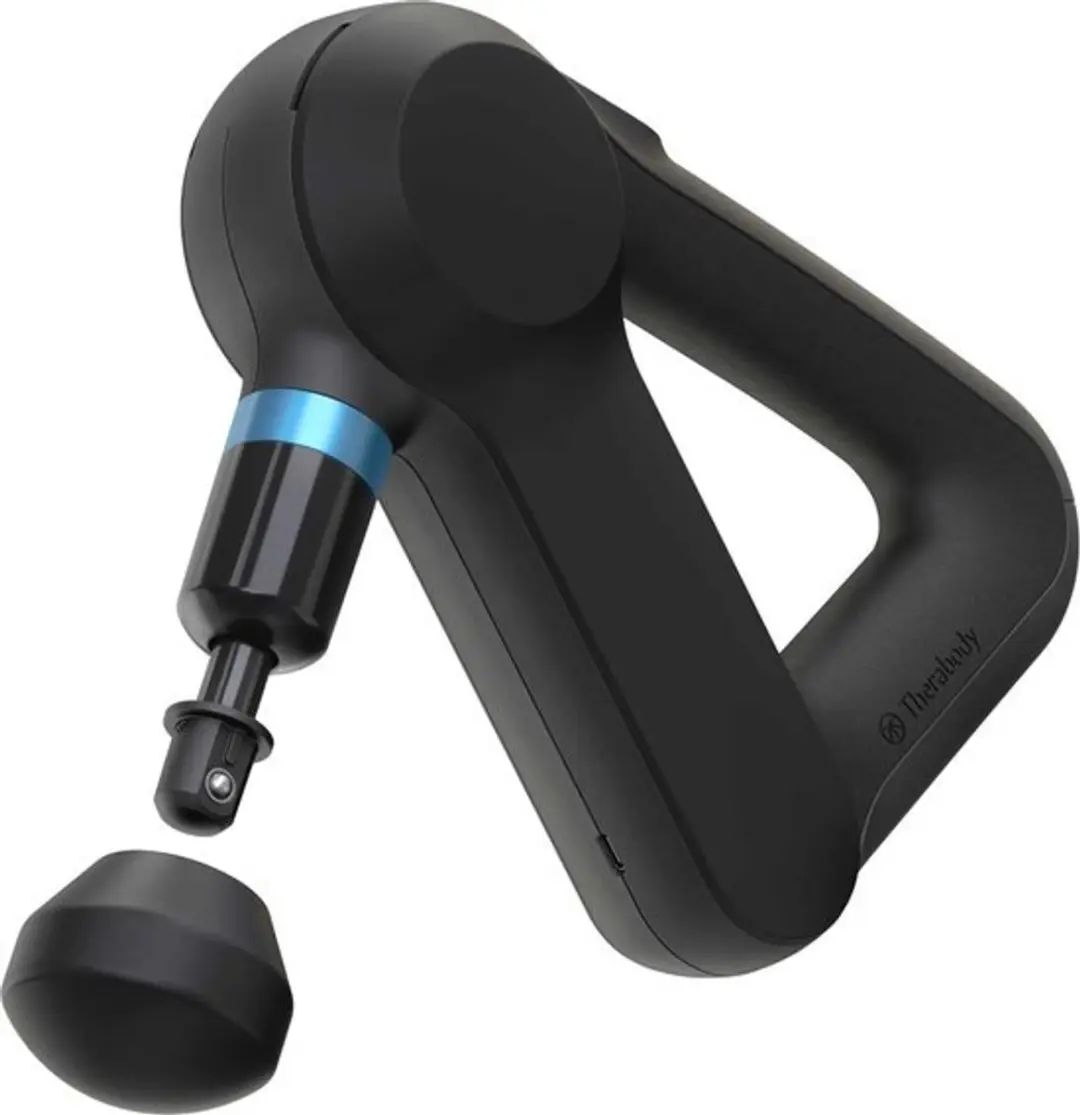 Therabody Theragun Elite Massagepistool - 5 Koppen - Zwart - afbeelding 6 van 6