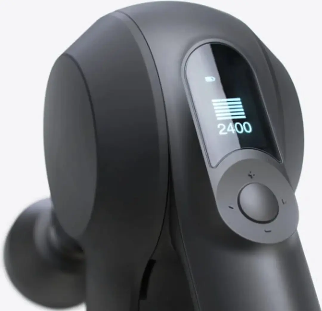 Therabody Theragun Elite Massagepistool - 5 Koppen - Zwart