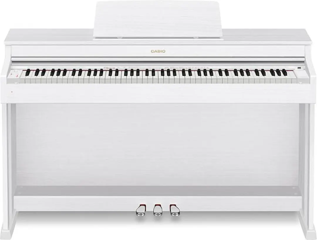 Casio AP-470WE Digitale Piano - 88 Toetsen - Wit - afbeelding 3 van 4