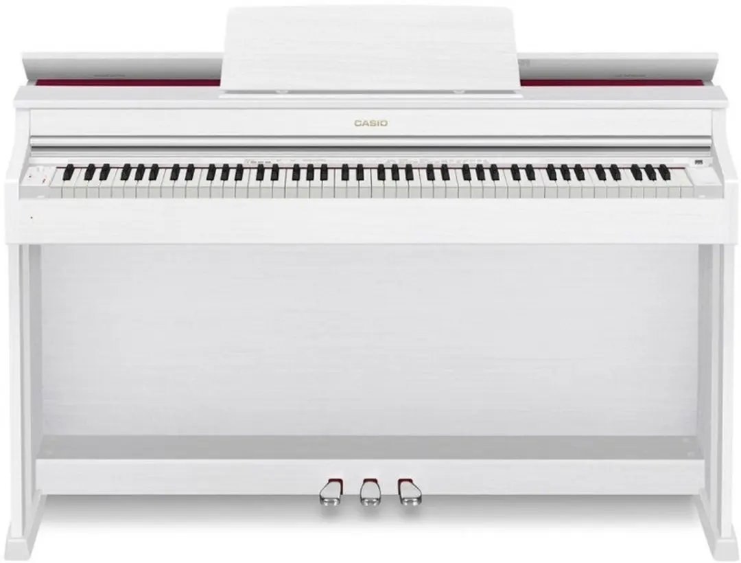 Casio AP-470WE Digitale Piano - 88 Toetsen - Wit - afbeelding 2 van 4
