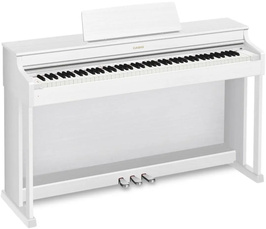 Casio AP-470WE Digitale Piano - 88 Toetsen - Wit - afbeelding 4 van 4