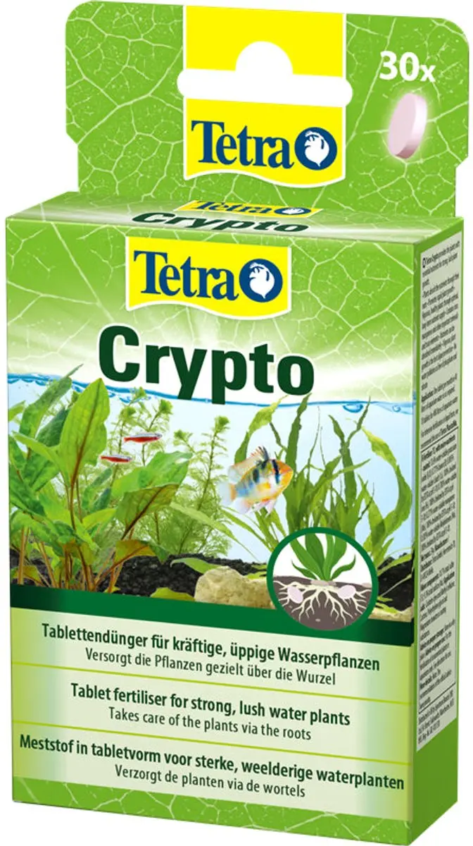 Tetra Crypto Meststoftabletten 30 Stuks
