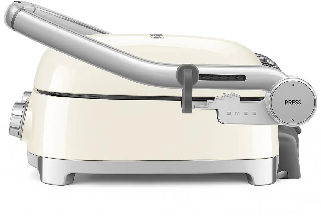 Smeg MGF01 Multiuse Grill - 4 Platen - Crème