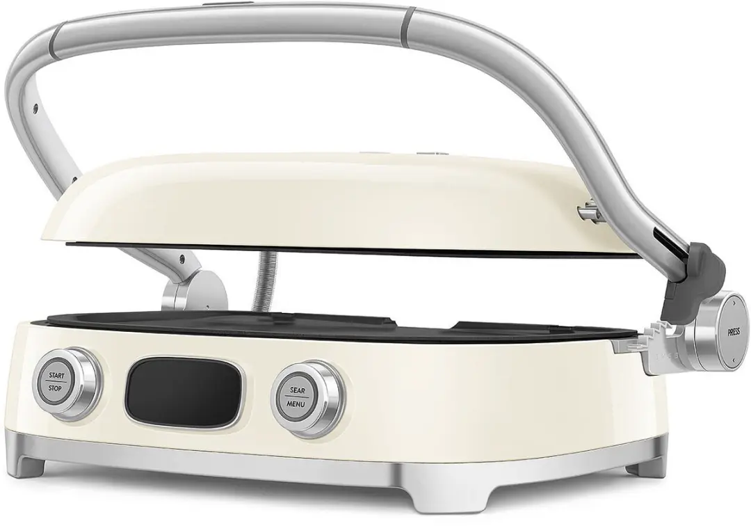 Smeg MGF01 Multiuse Grill - 4 Platen - Crème
