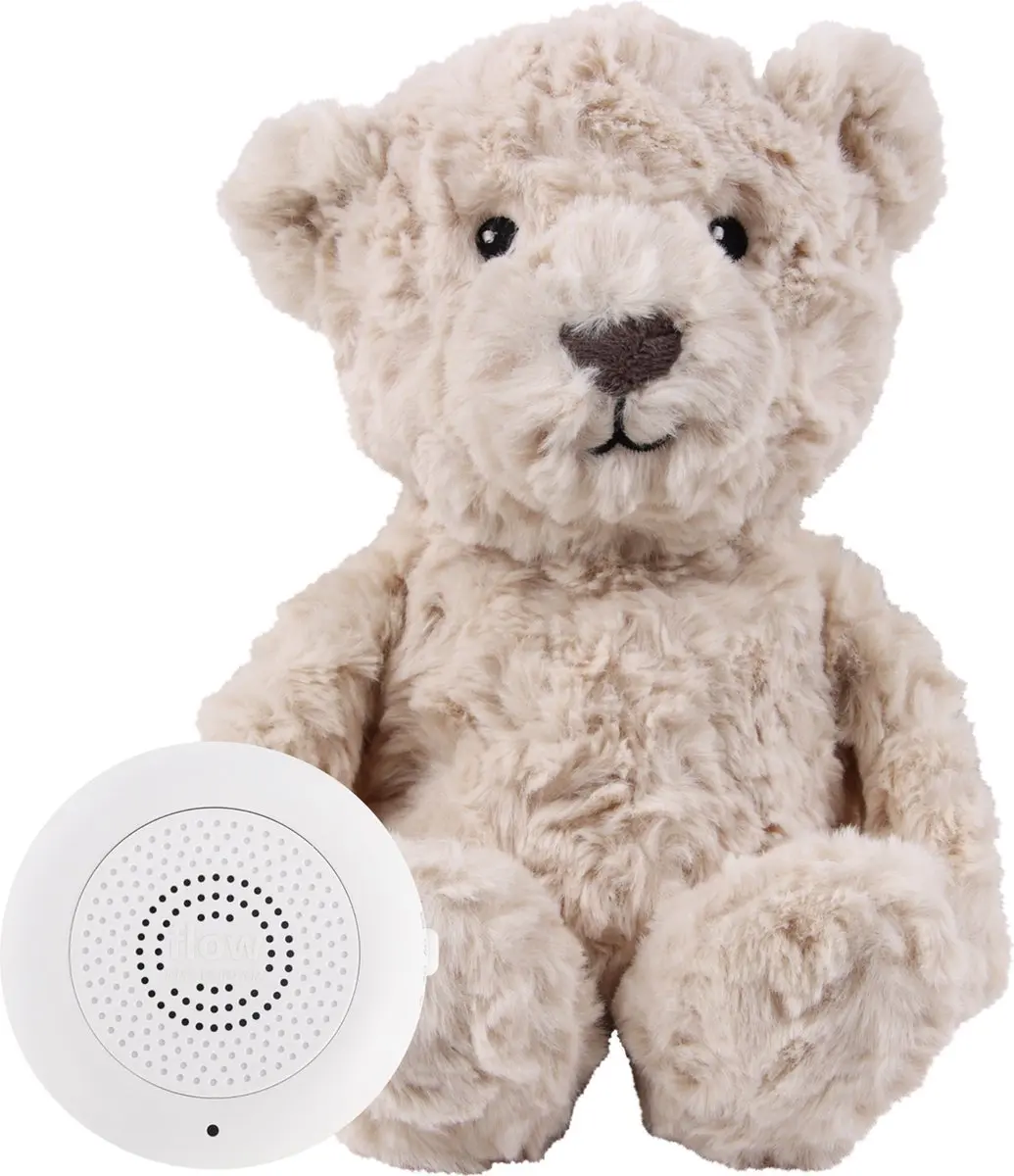 Flow Amsterdam Lou Oplaadbare Hartslagknuffel - Beige