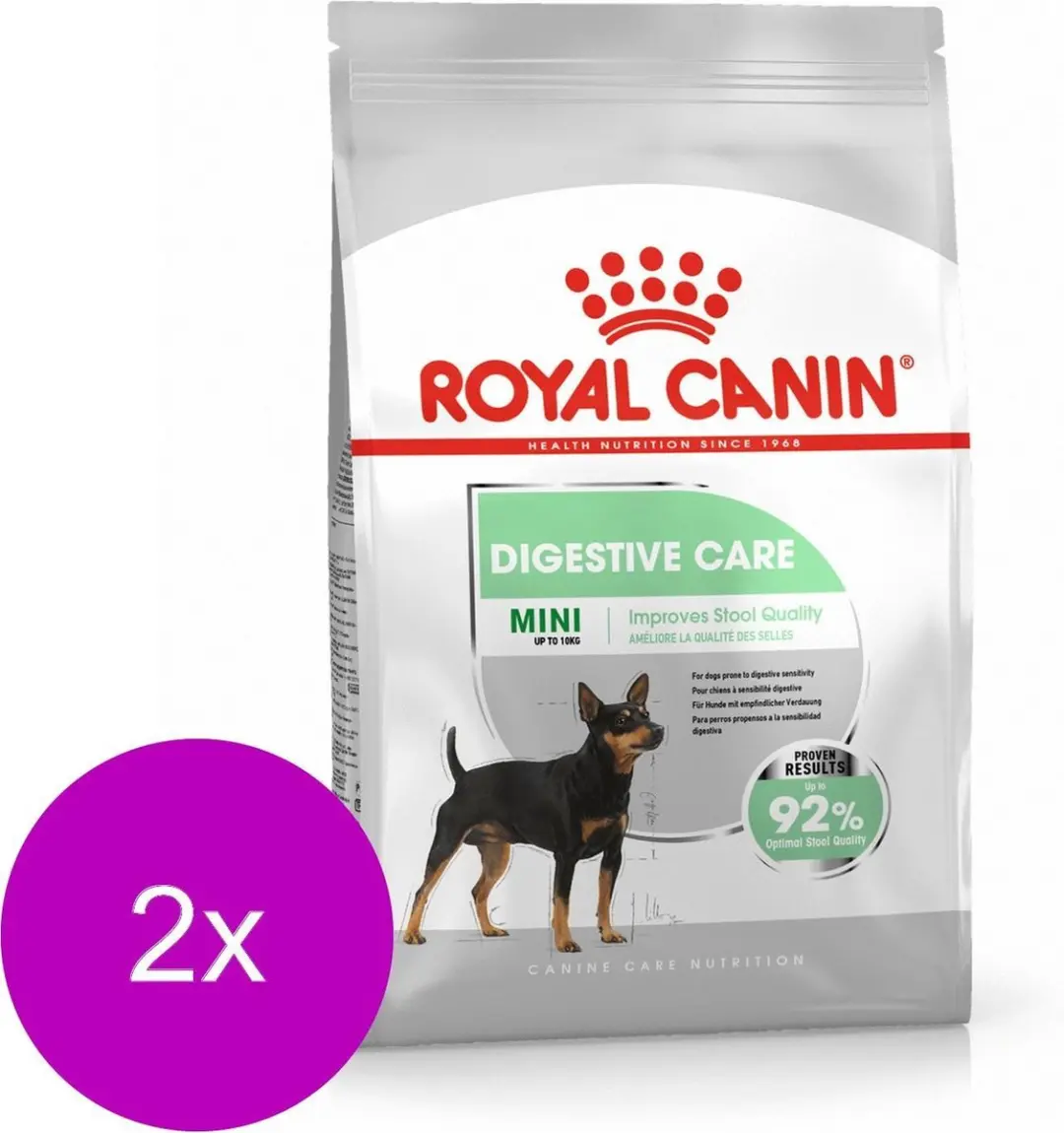 Royal Canin Digestive Care Mini Hondenvoer - 2x8kg