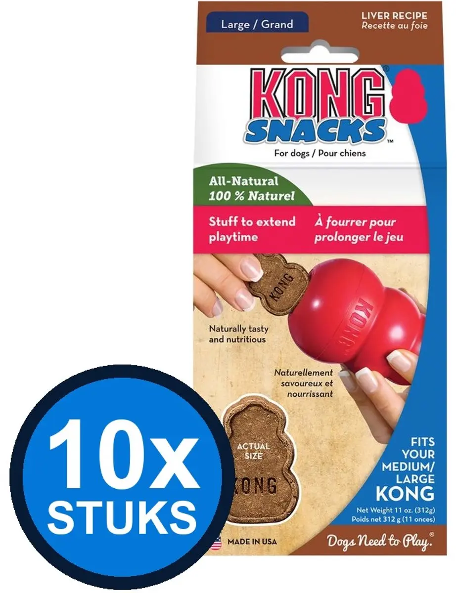 KONG Snacks Lever L 310g