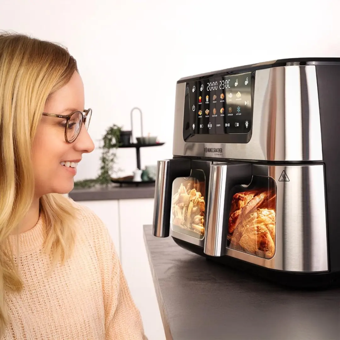 Rommelsbacher FRH 2650 Double Airfryer 2700W - 12 Programma's - afbeelding 6 van 6
