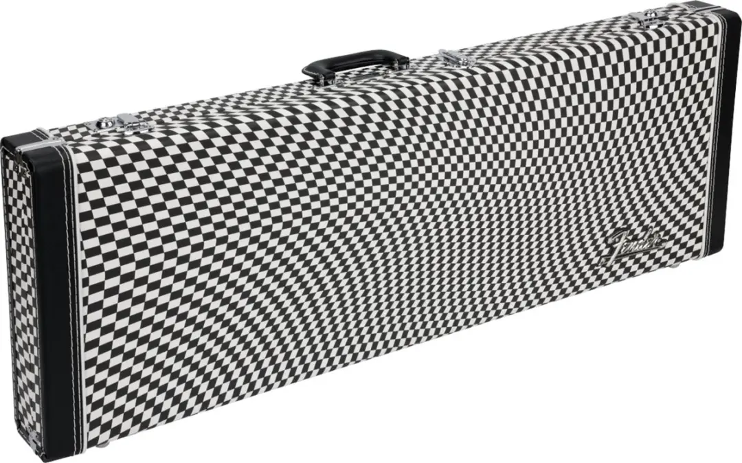 Fender CLSC SRS Strat/Tele Wavy Checkerboard Koffer