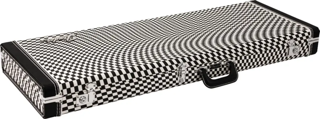 Fender CLSC SRS Strat/Tele Wavy Checkerboard Koffer - afbeelding 6 van 6