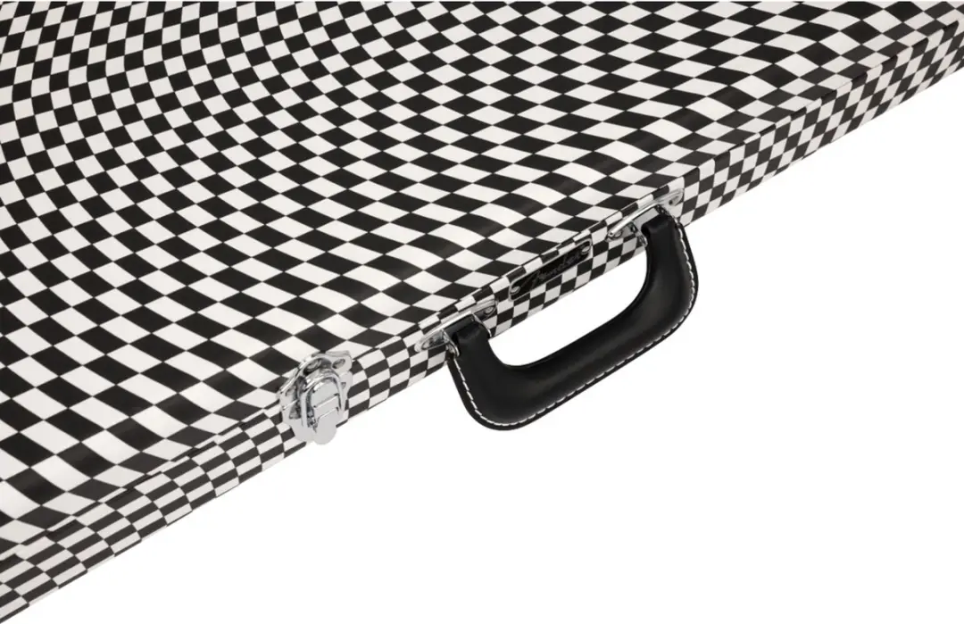 Fender CLSC SRS Strat/Tele Wavy Checkerboard Koffer