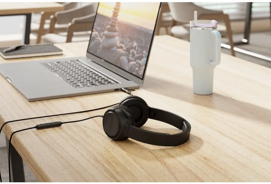 Kensington H950 EQ On-Ear Headset - Zwart - afbeelding 6 van 6