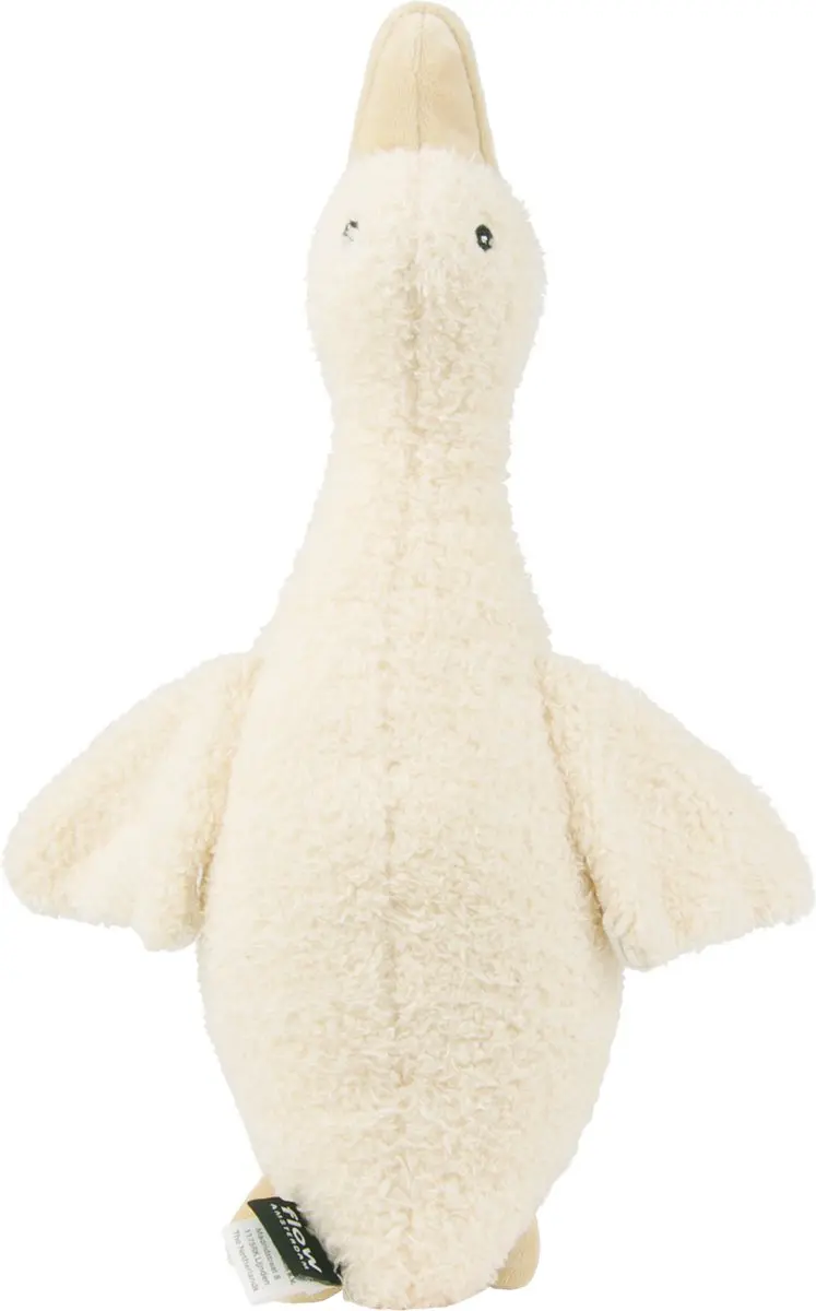 Flow Amsterdam Liva Beige Oplaadbare Hartslagknuffel - White noise