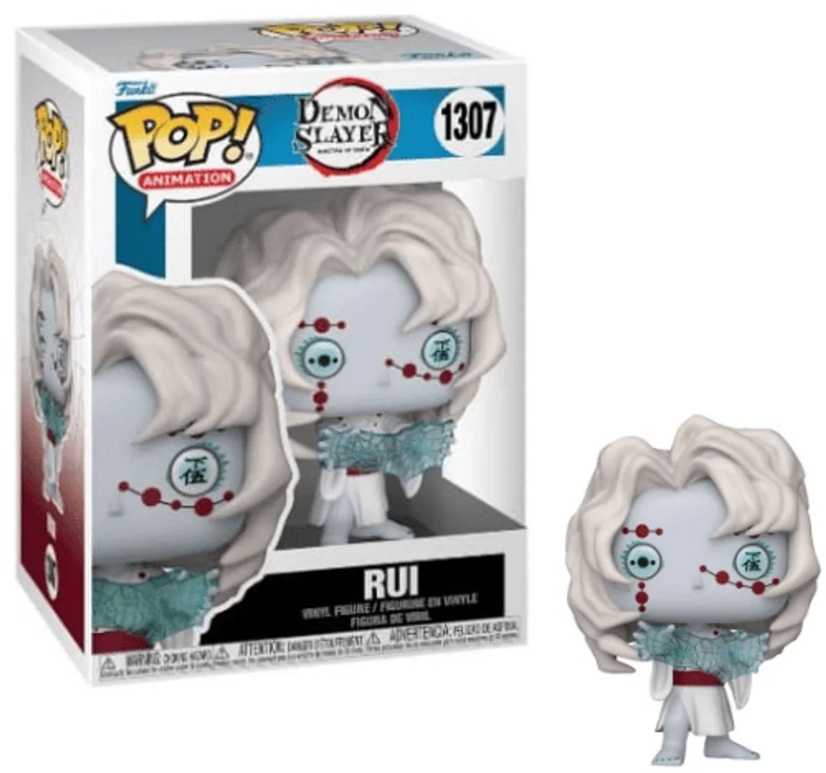 Funko Demon Slayer POP! Animation Rui - 9cm - Multicolor