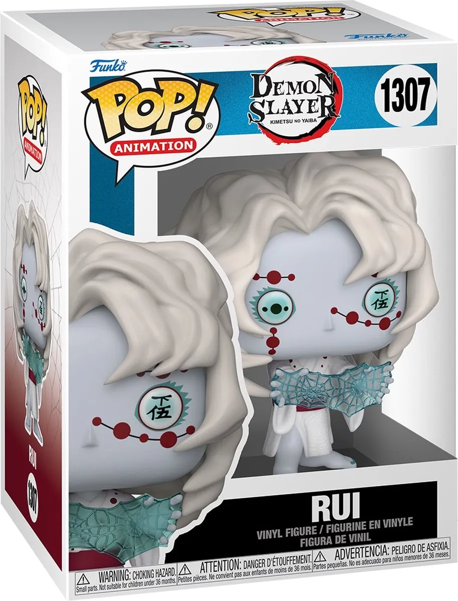Funko Demon Slayer POP! Animation Rui - 9cm - Multicolor